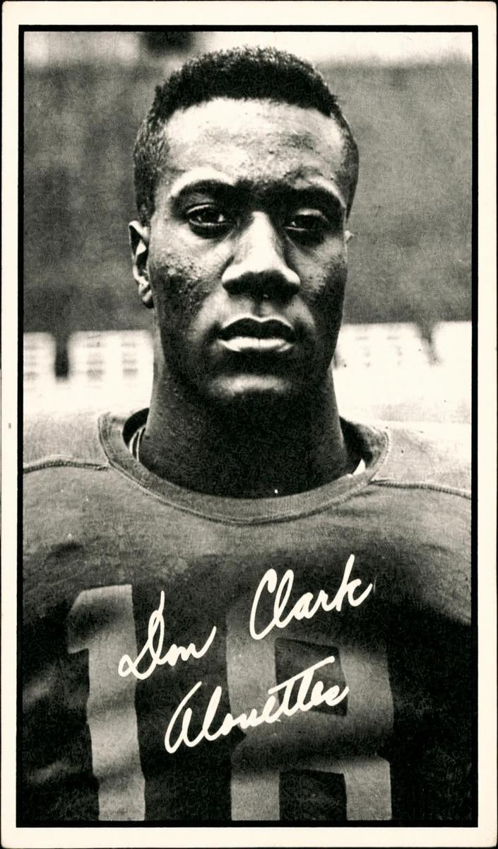 1961 Don Clark #60