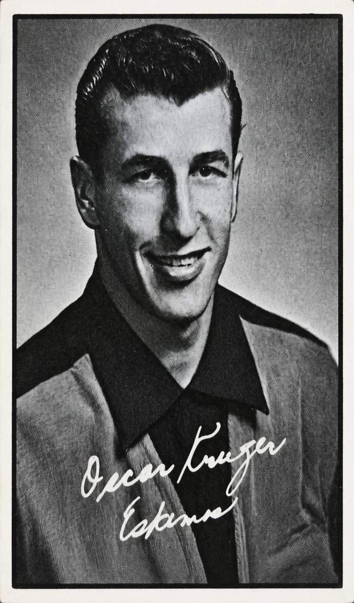 1961 Oscar Kruger #36