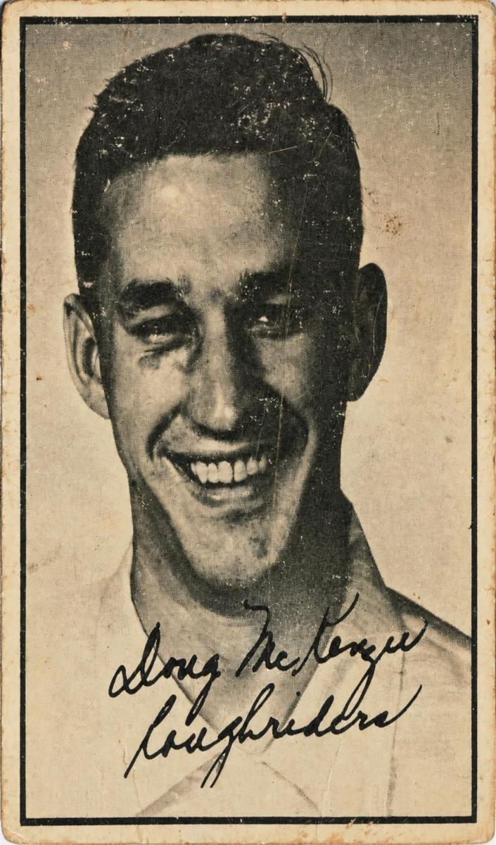 1961 Doug McKenzie #98