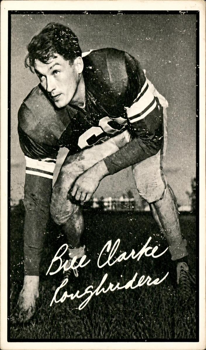 1961 Bill Clarke #91
