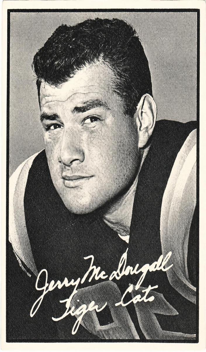 1961 Jerry McDougall #51