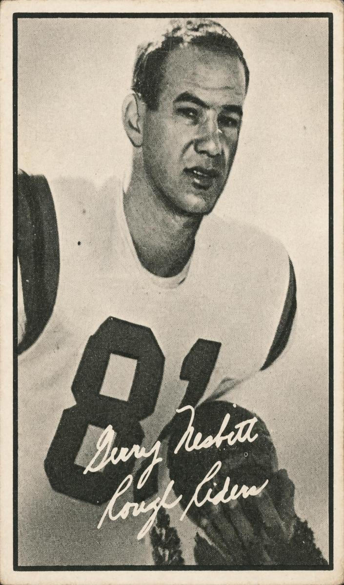 1961 Gerry Nesbitt #78