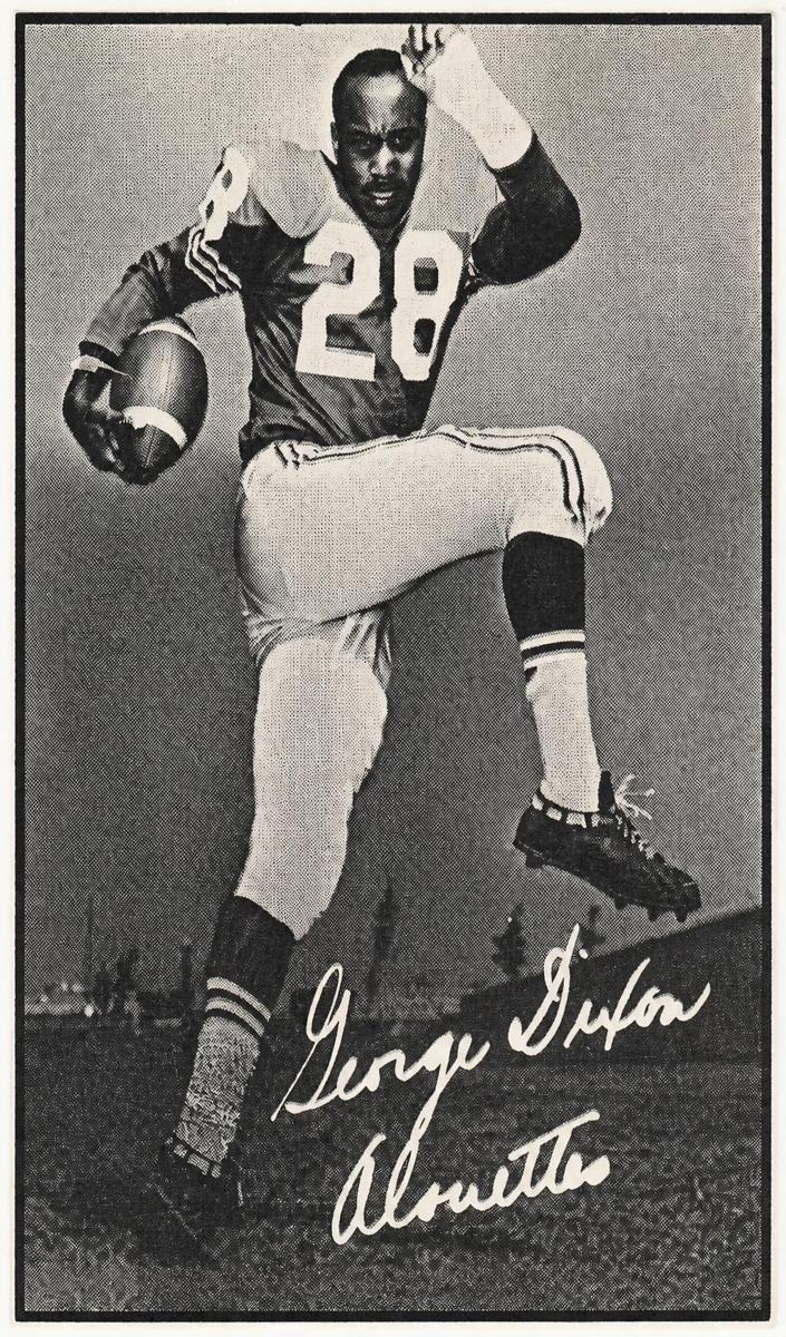 1961 George Dixon #62