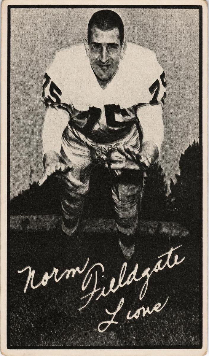1961 Norm Fieldgate #3