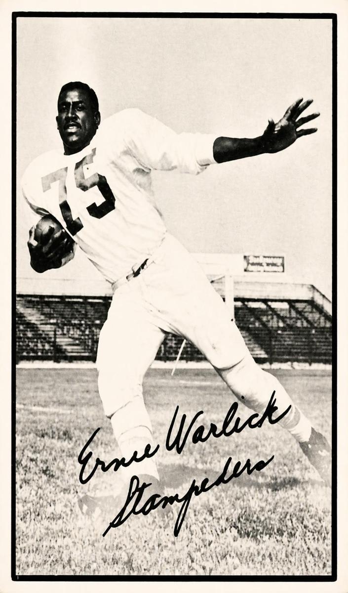 1961 Ernie Warlick #28