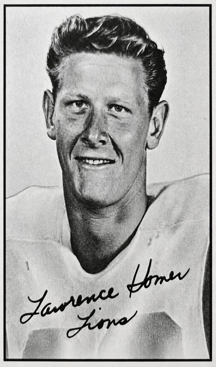 1961 Lawrence Homer #8