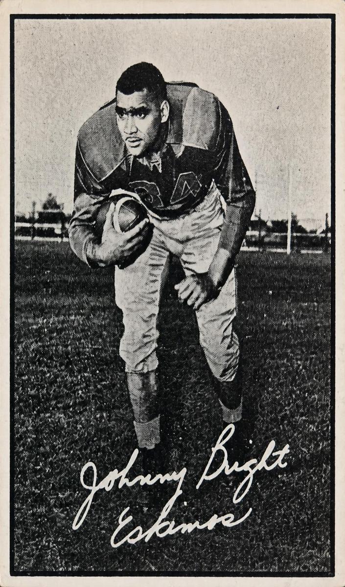 1961 Johnny Bright #30