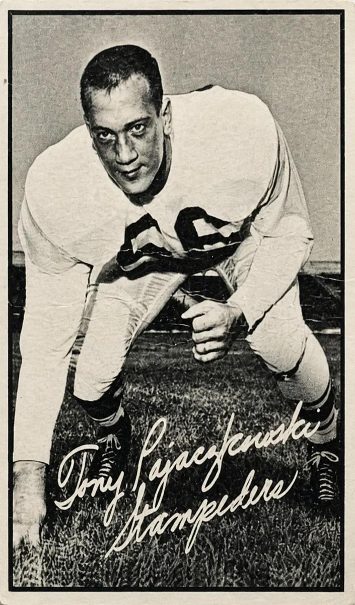 1961 Tony Pajaczkowski #25