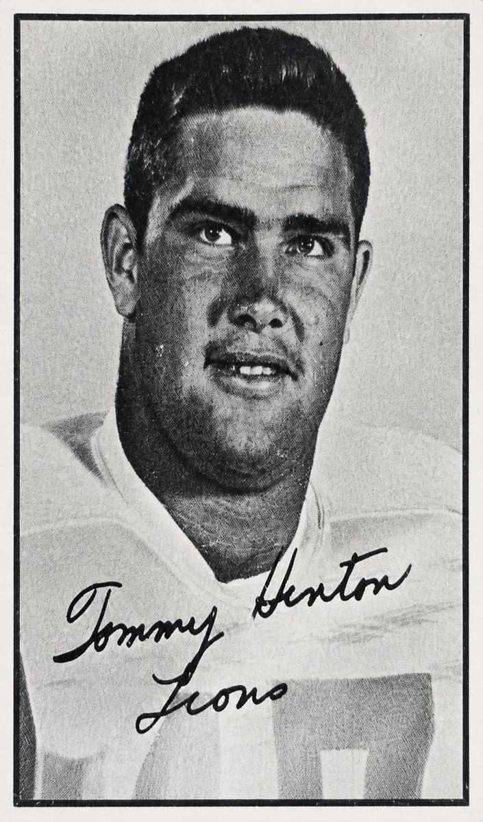 1961 Tommy Hinton #7