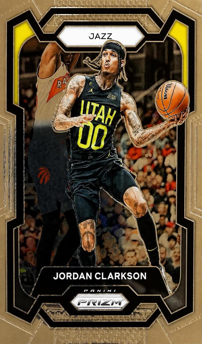 Jordan Clarkson 2023-24 Prizm Basketball card