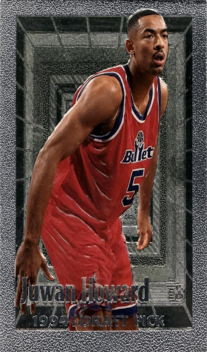 1994 Juwan Howard #105