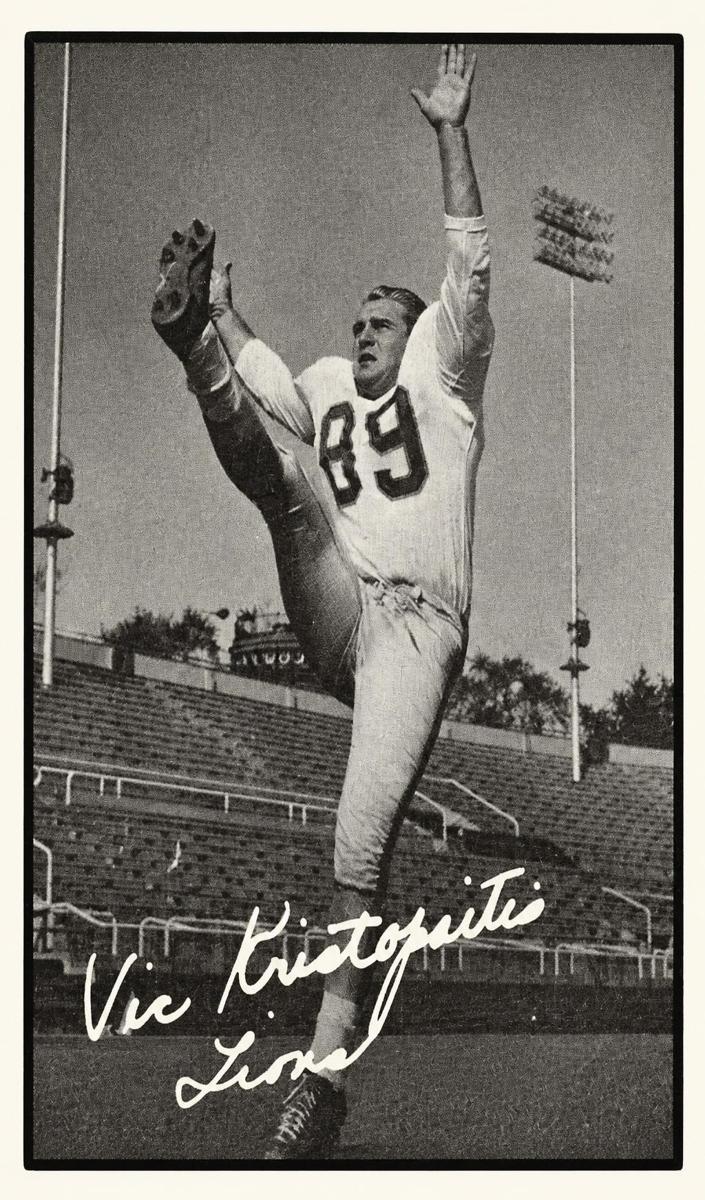 1961 Vic Kristopaitis #10