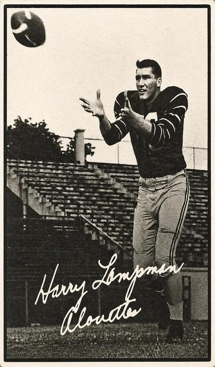 1961 Harry Lampmann #64