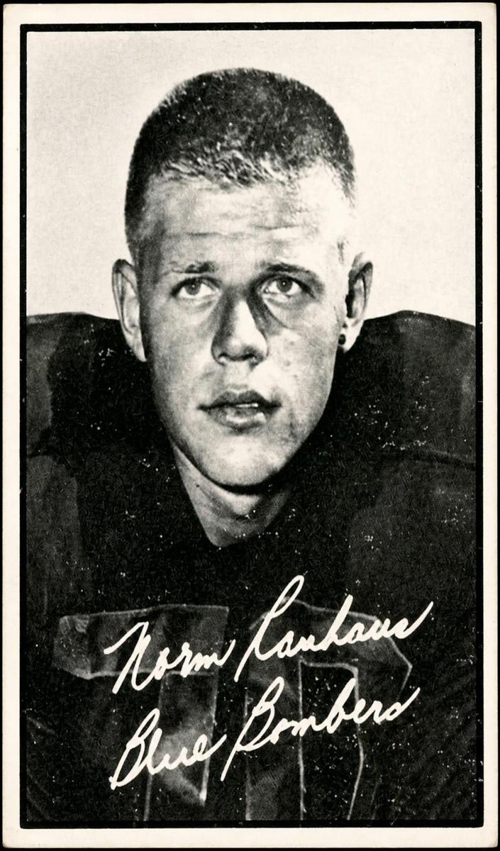 1961 Norm Rauhaus #129