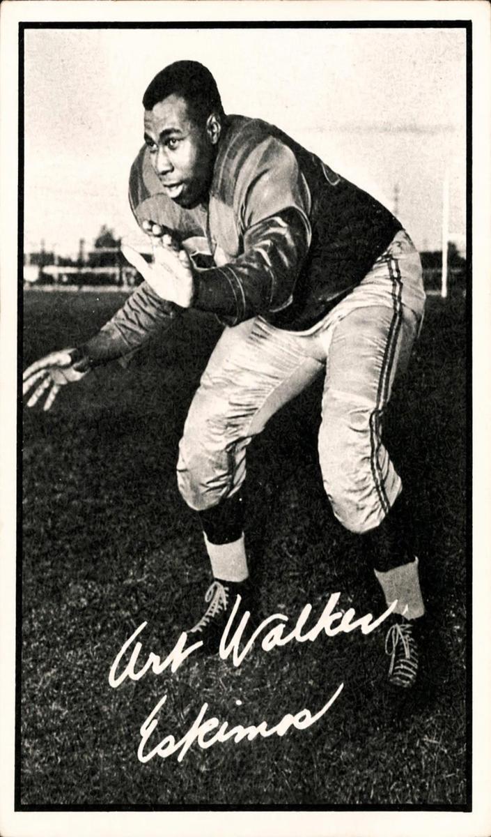 1961 Art Walker #42