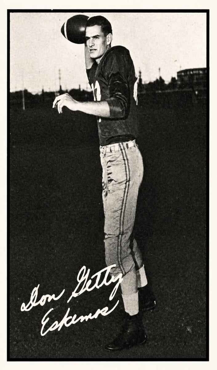1961 Don Getty #34