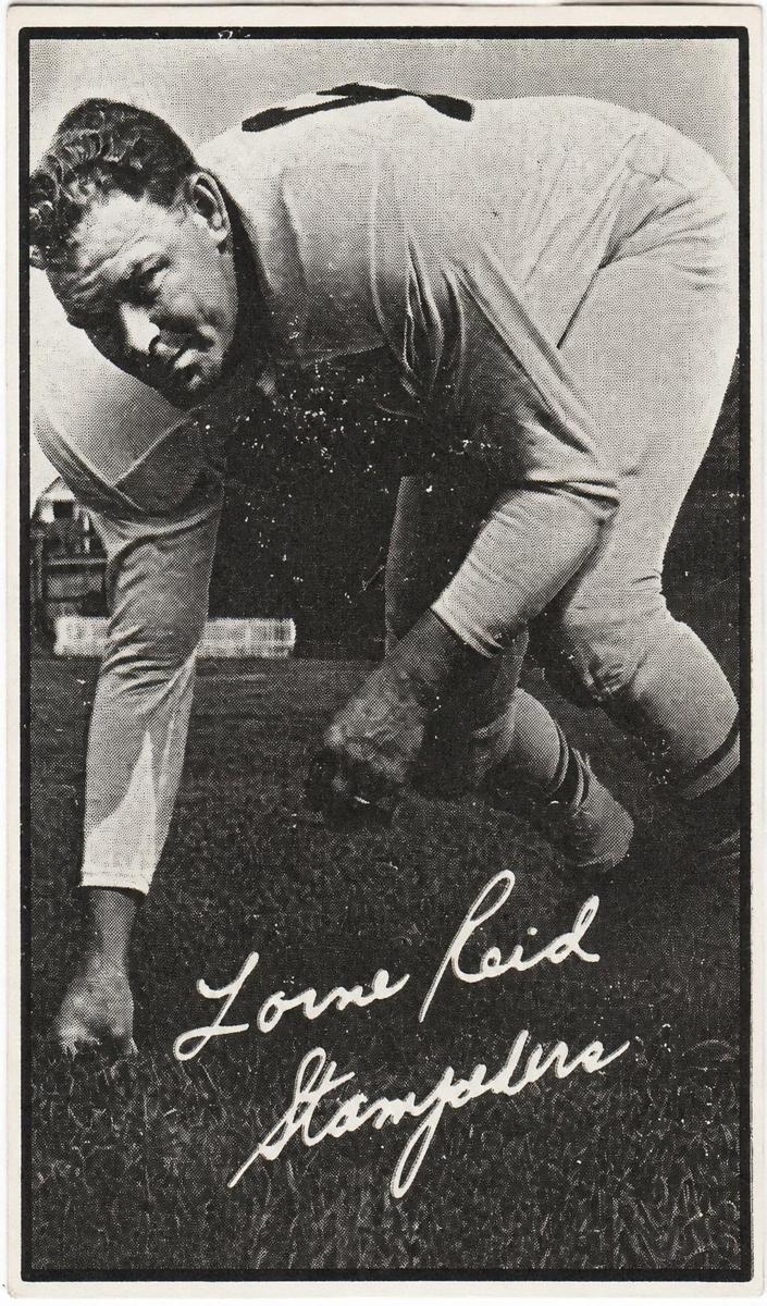 1961 Lorne Reid #26