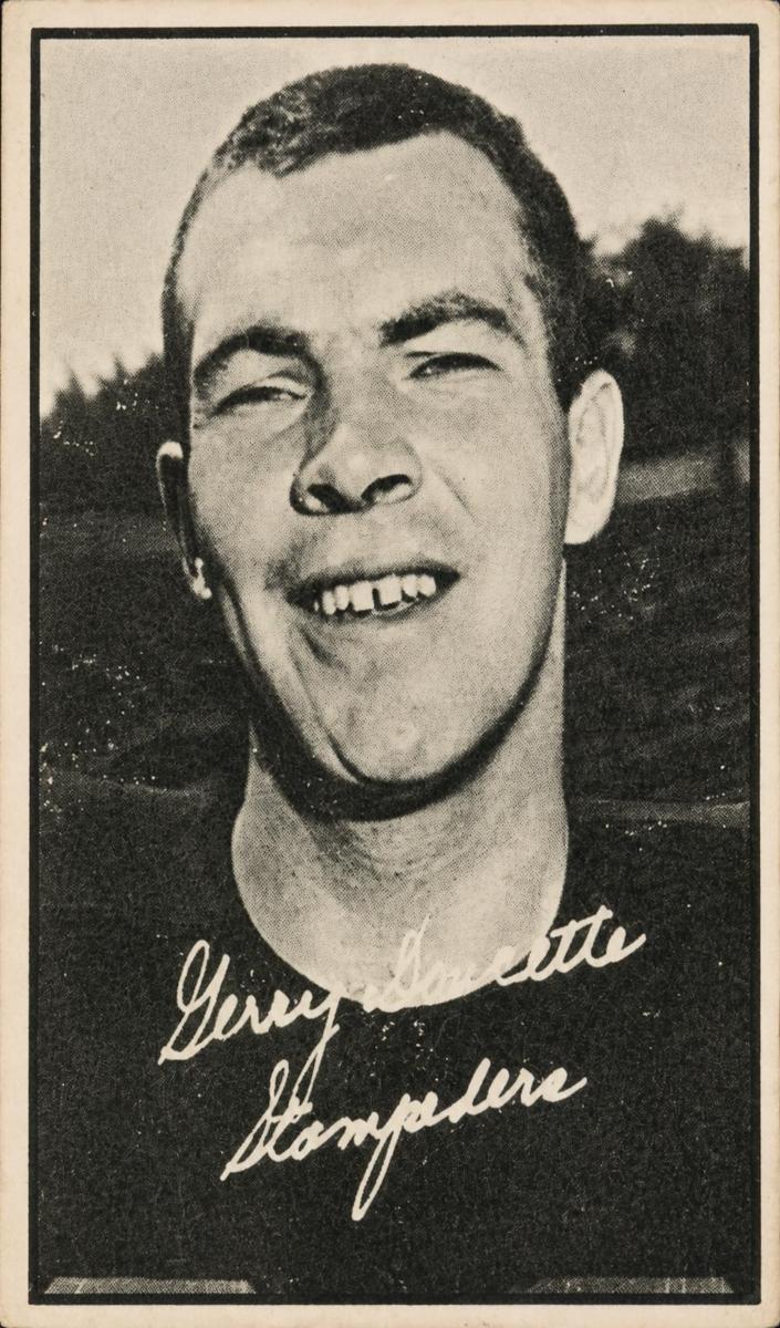 1961 Gerry Doucette #18