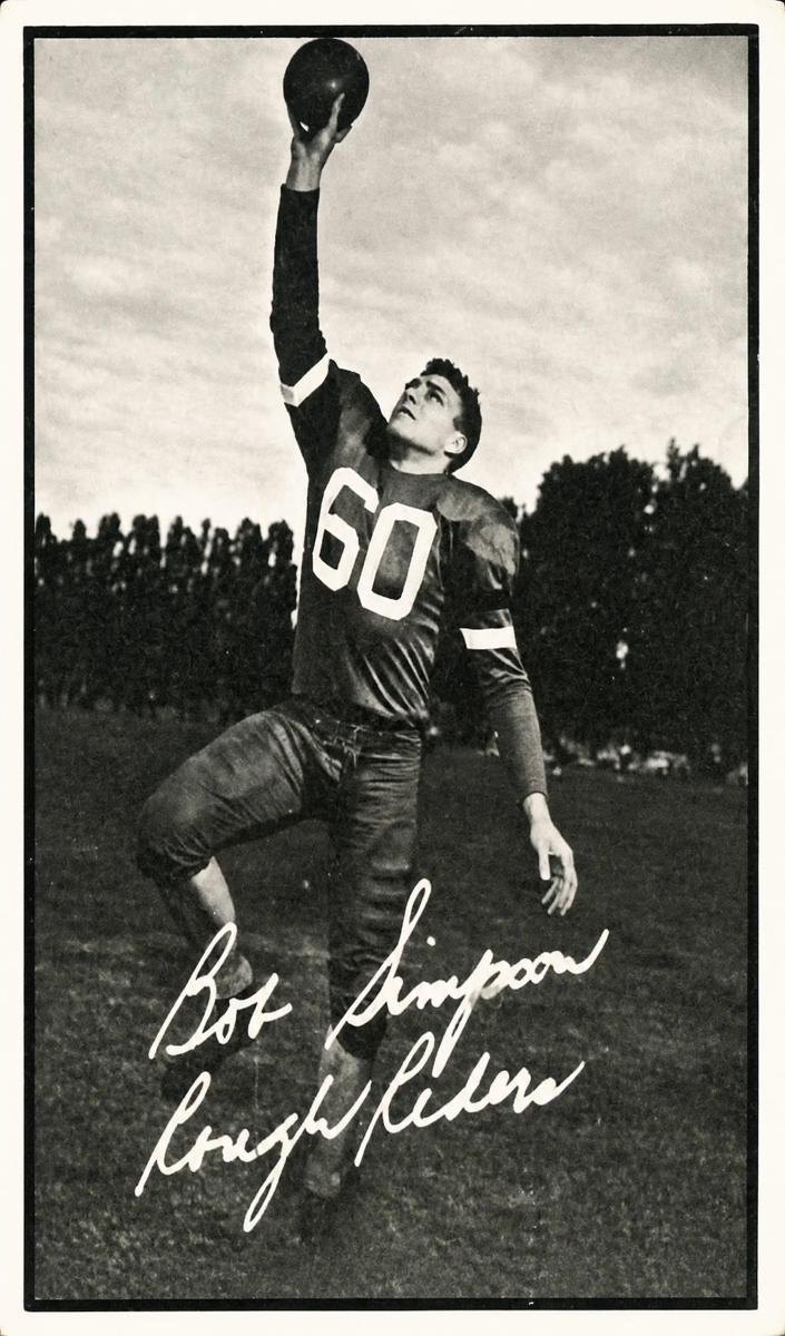 1961 Bob Simpson #87