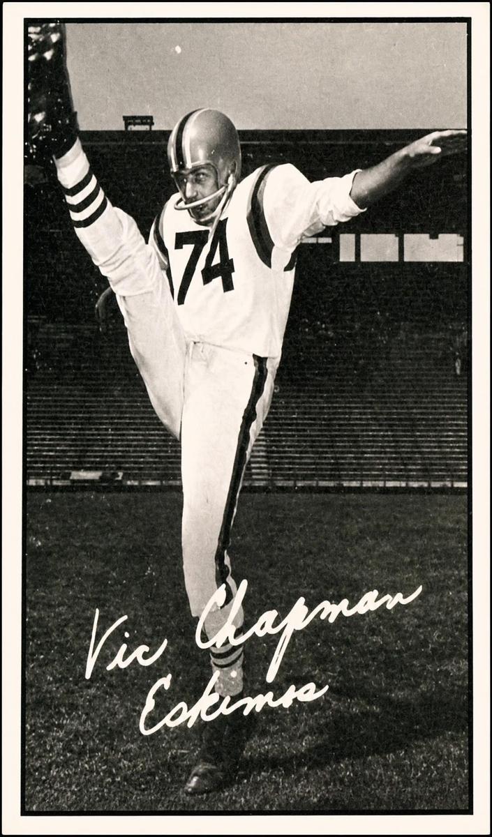 1961 Vic Chapman #31