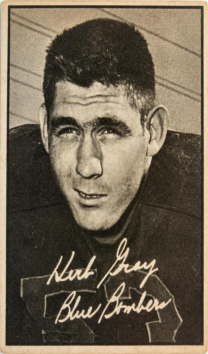 1961 Herb Gray #122
