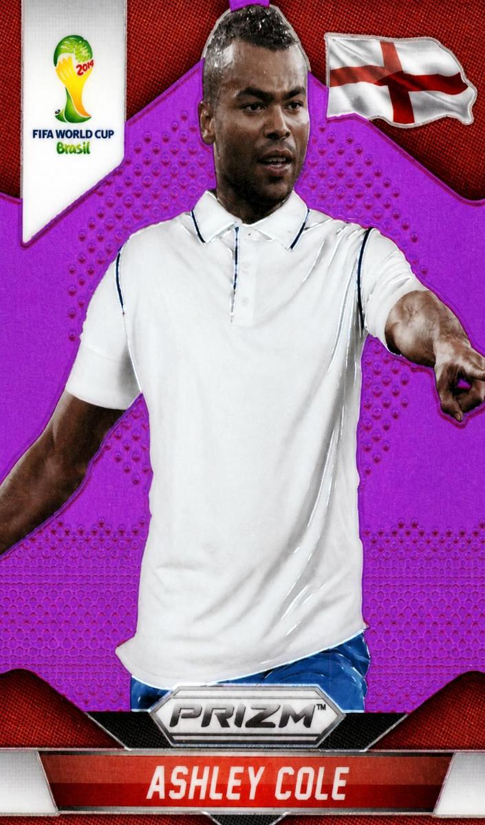 2014 Ashley Cole [Purple] #135