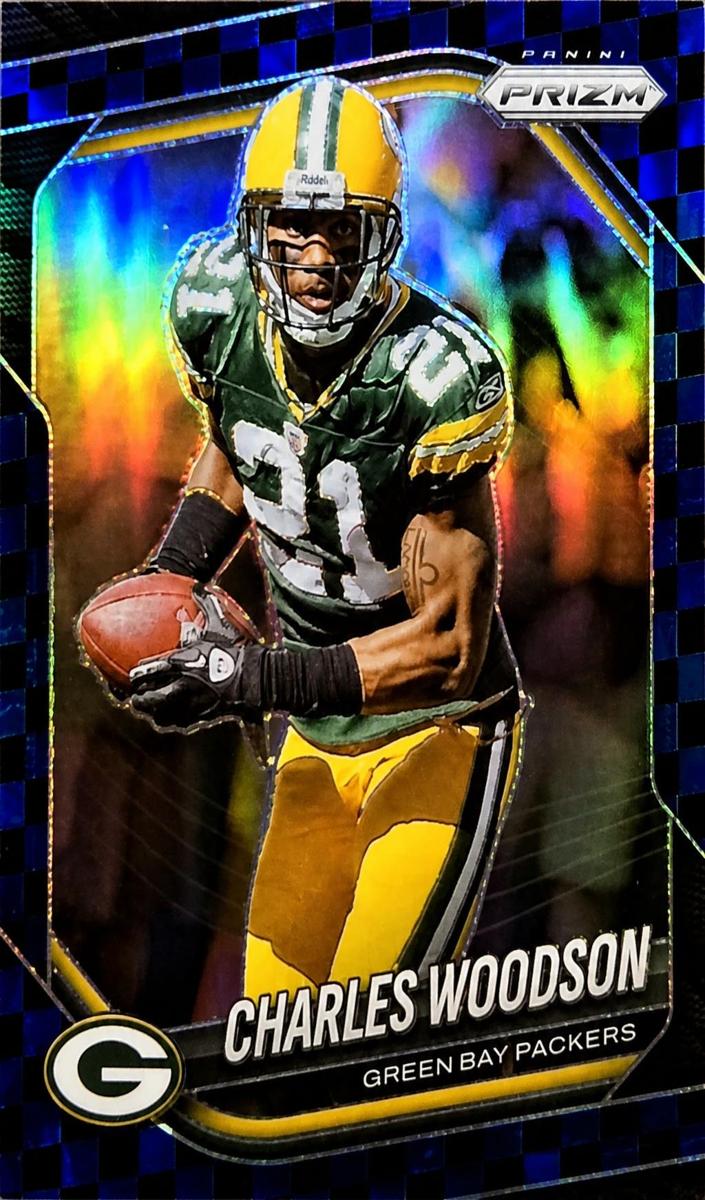 Charles Woodson card
