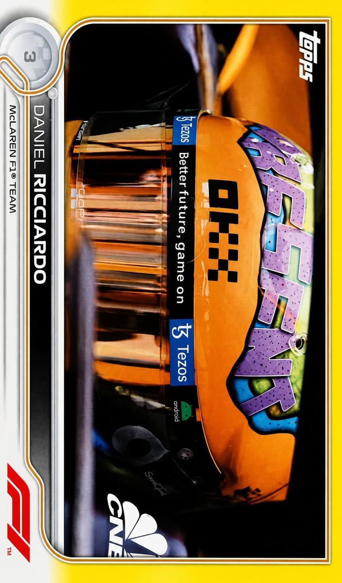 2022 Daniel Ricciardo #40