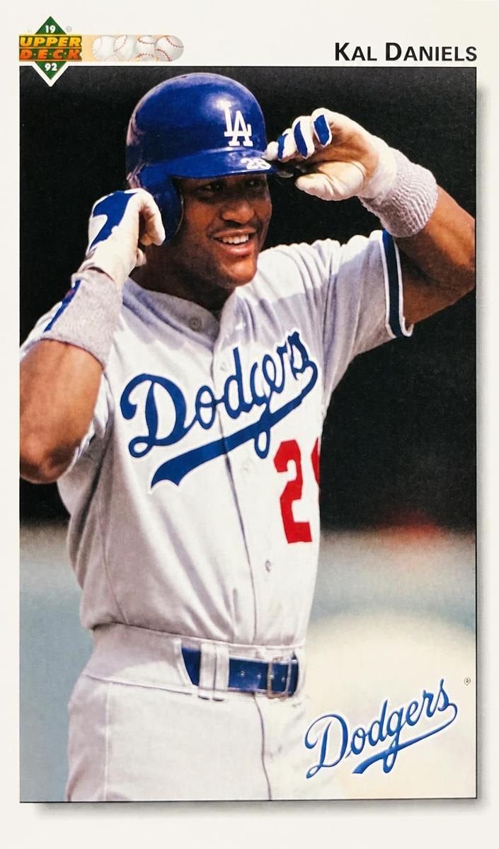 1992 Kal Daniels #284