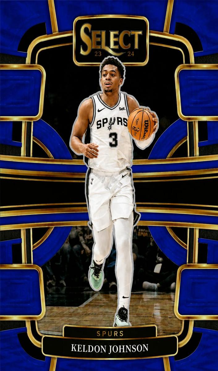 2022 Keldon Johnson #54