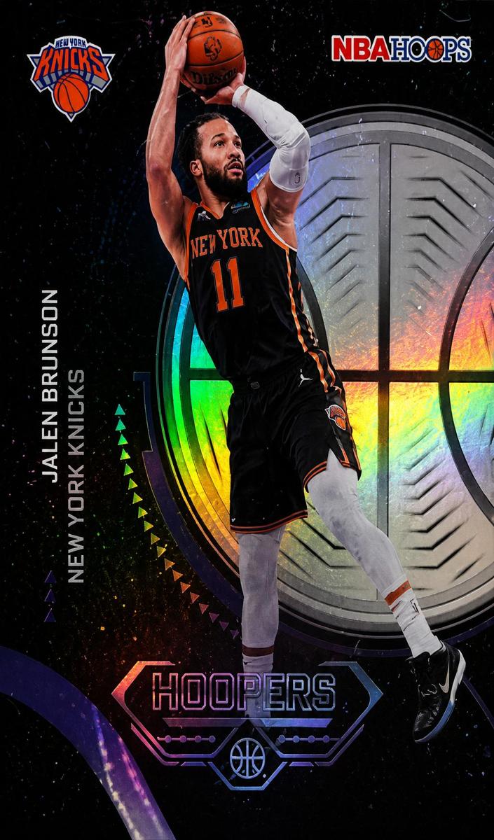2025 Jalen Brunson [Rainbow] #H-9