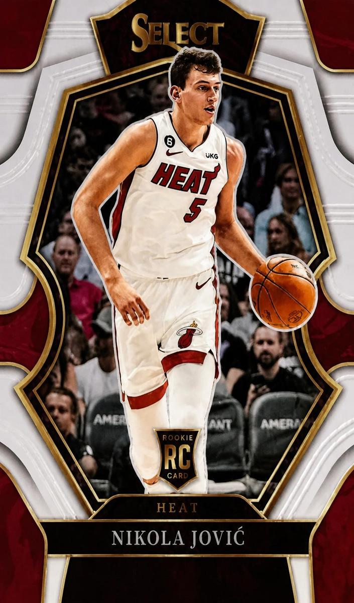 2022 Panini Select Nikola Jovic #170 card