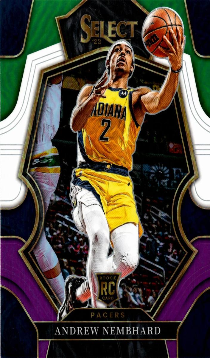 2022 Panini Select Andrew Nembhard #186 card