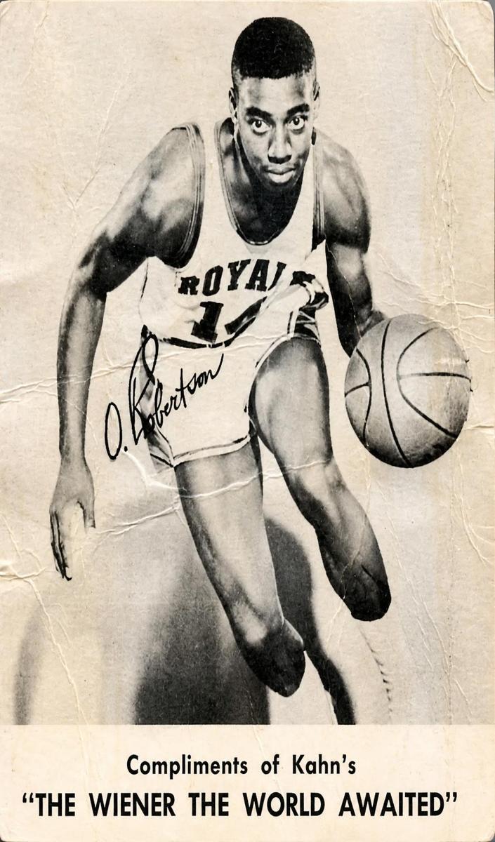 1961 Oscar Robertson #NNO