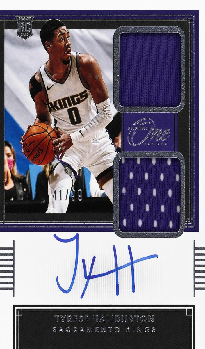 2020 Tyrese Haliburton #RDJ-TYH