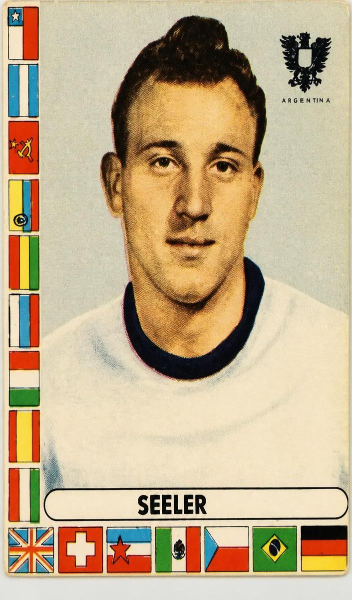 1962 Seeler [Brazilian] #37