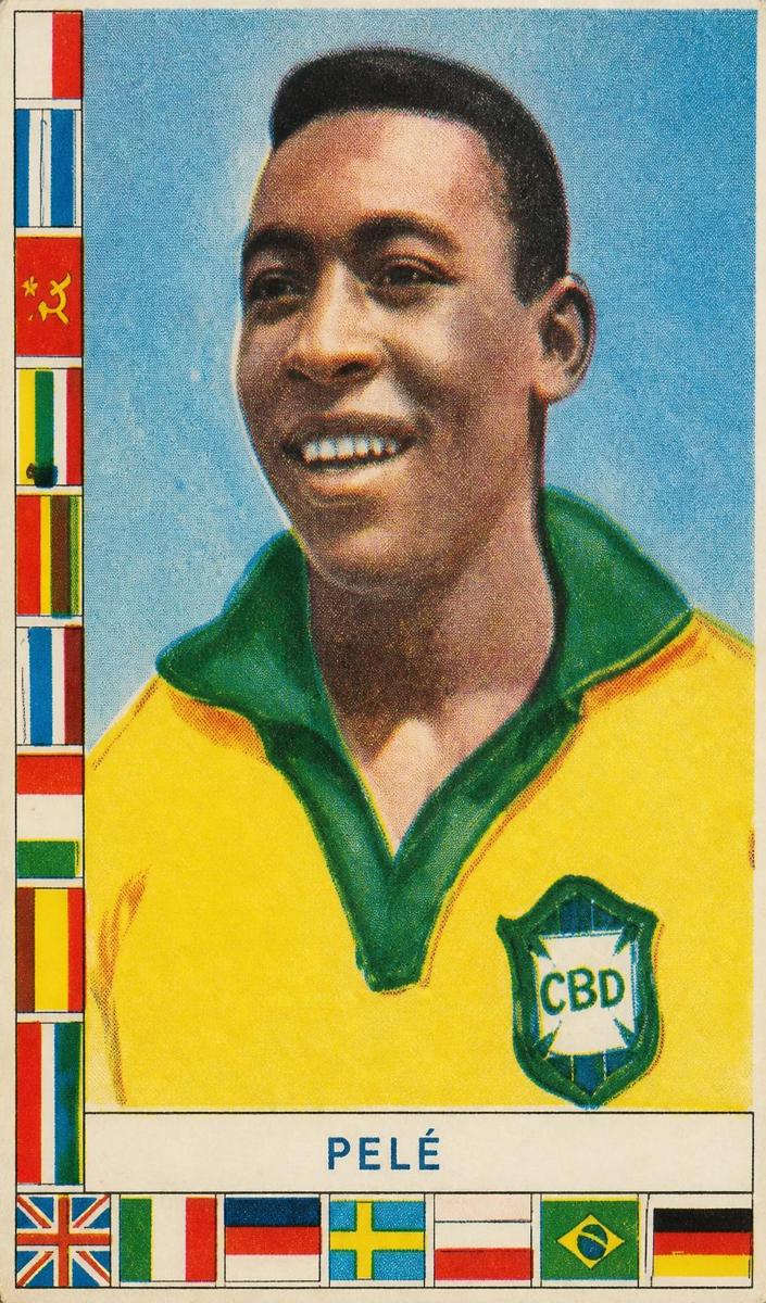 1962 Pele [Brazilian] #19