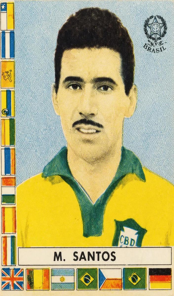 1962 Nilton Santos [Brazilian] #11
