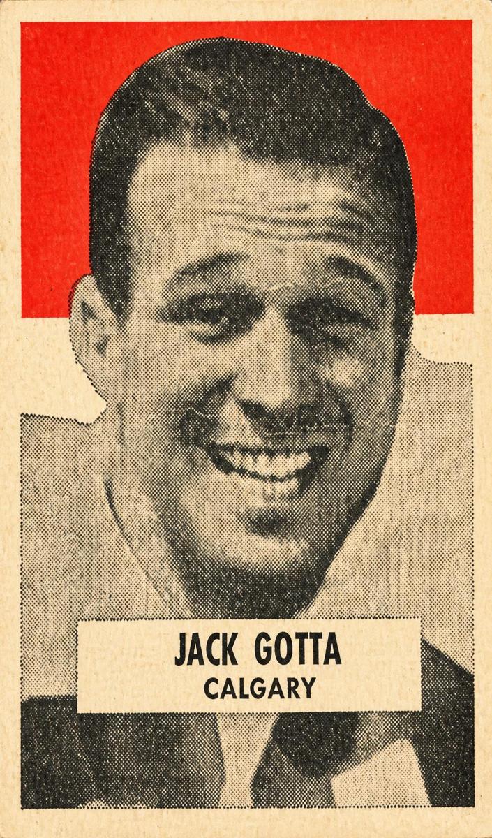 1959 Jack Gotta #NNO