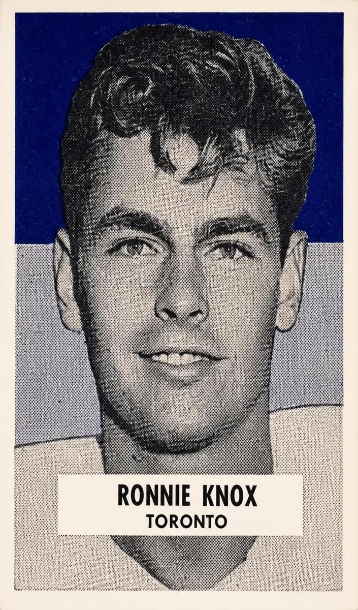 1959 Ronnie Knox #NNO