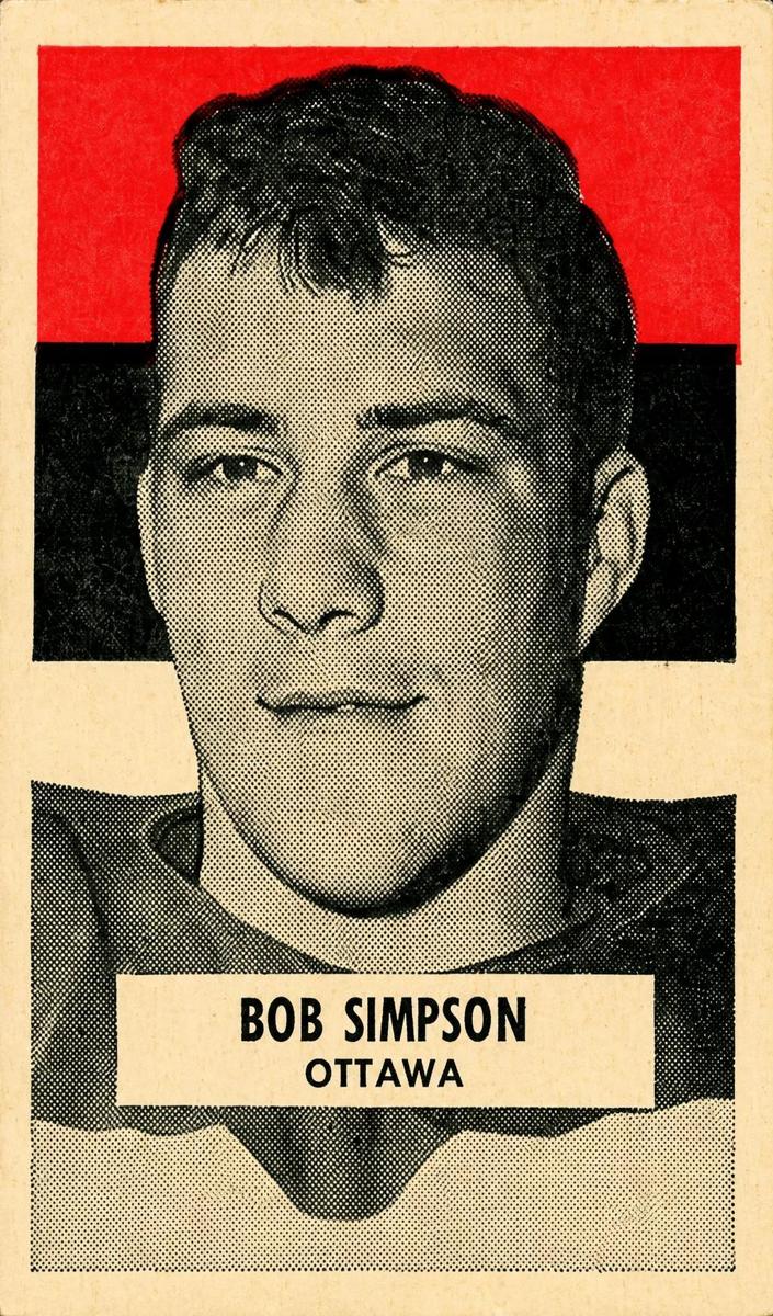 1959 Bob Simpson #NNO
