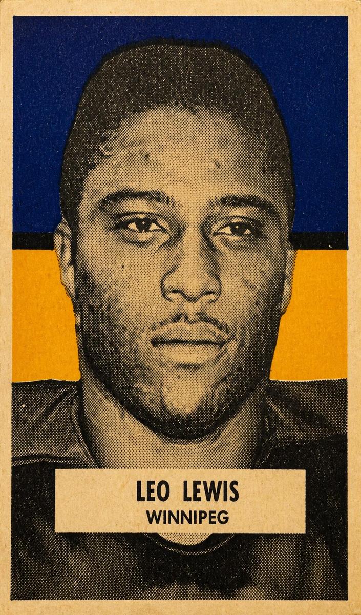 1959 Leo Lewis #NNO