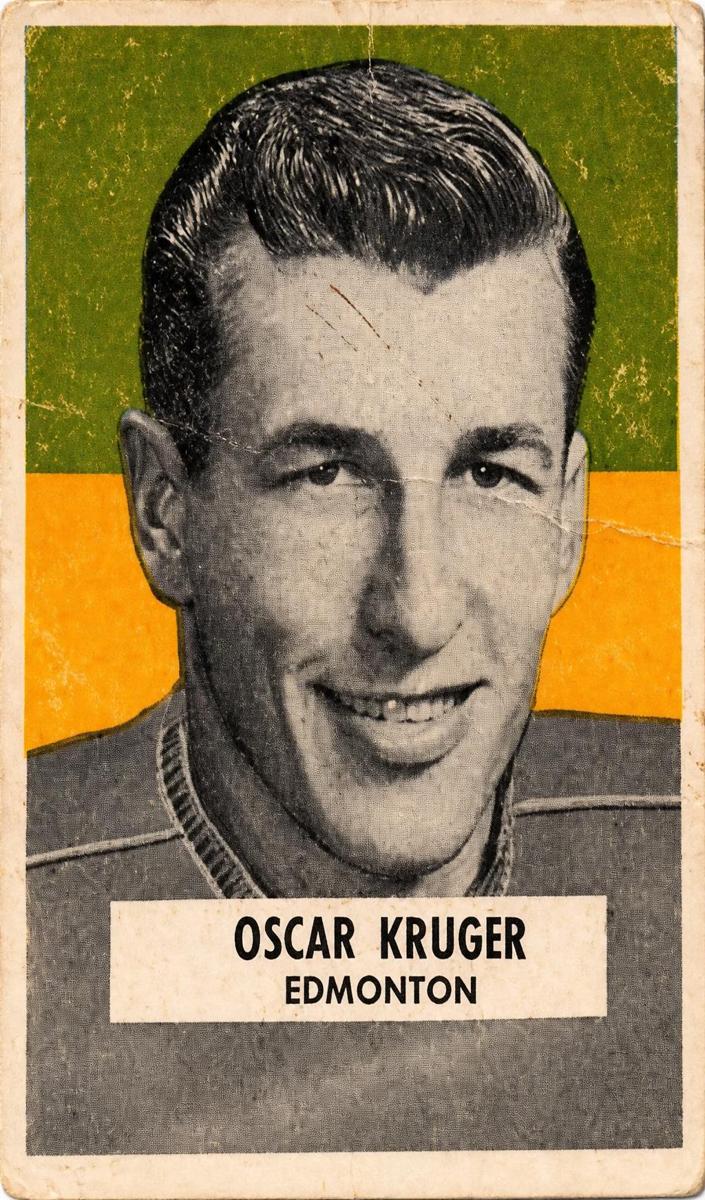 1959 Oscar Kruger #NNO