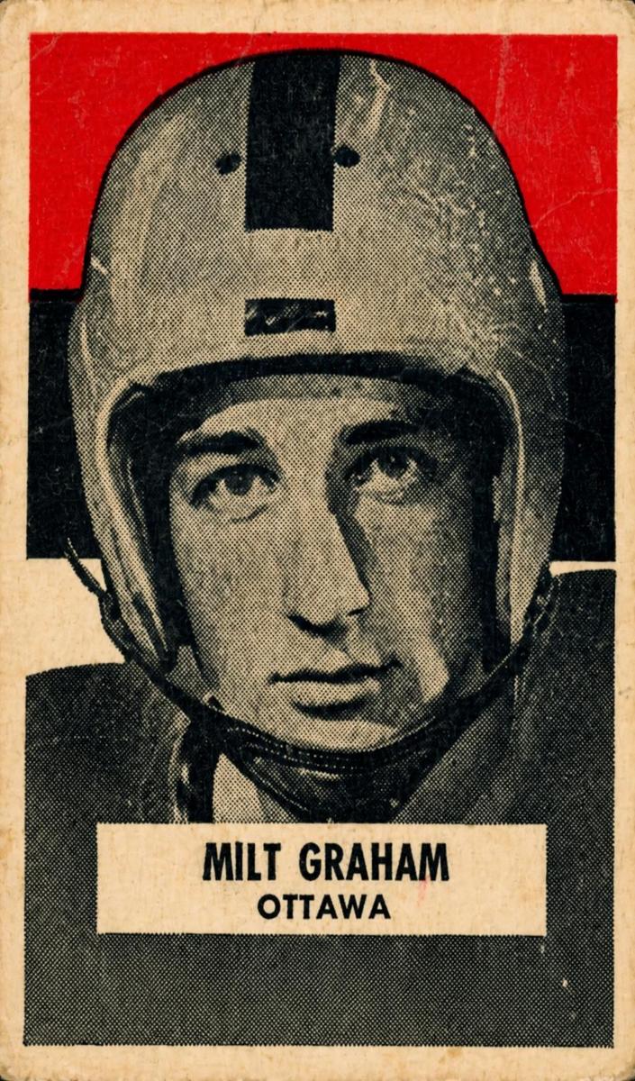 1959 Milt Graham #NNO