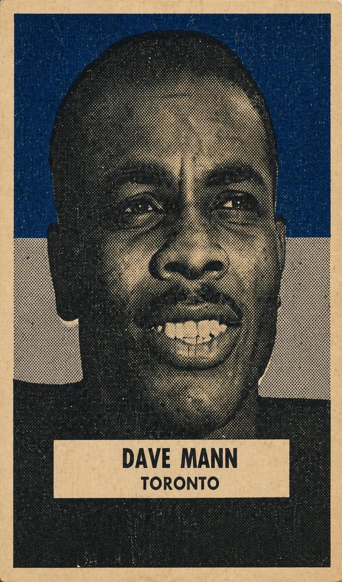 1959 Dave Mann #NNO
