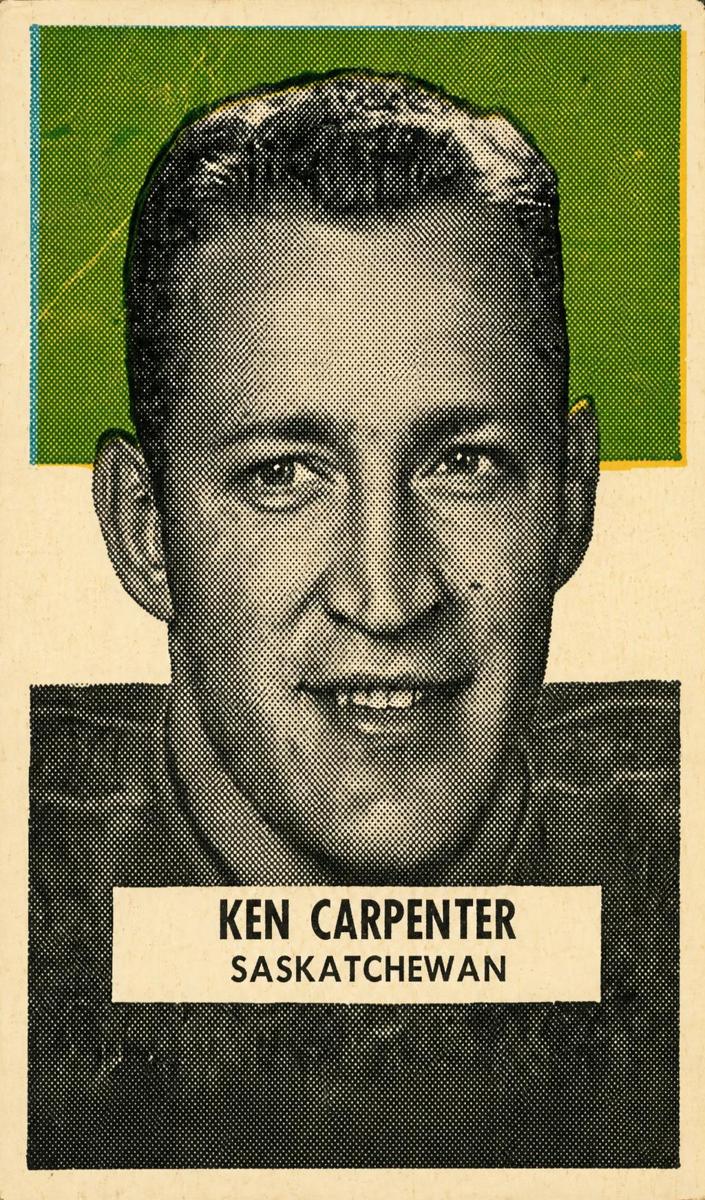 1959 Ken Carpenter #NNO