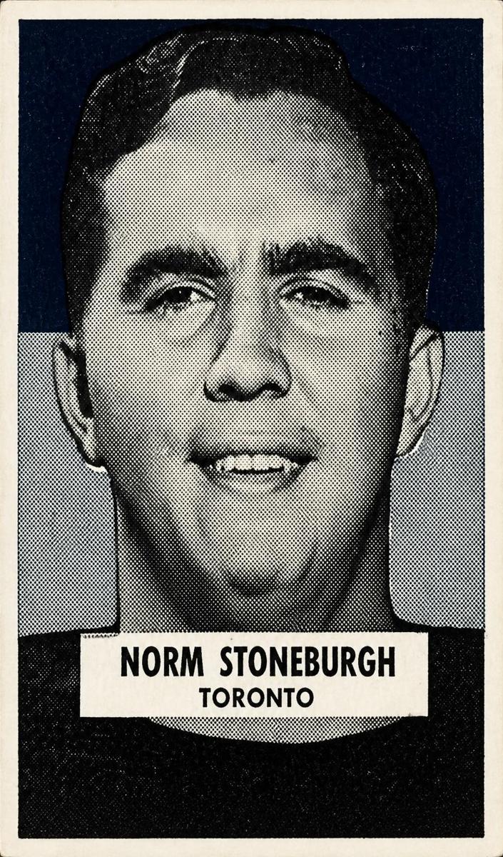 1959 Norm Stoneburgh #NNO