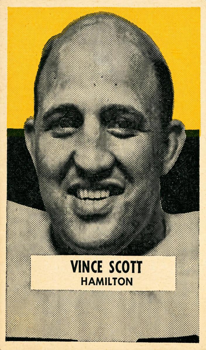 1959 Vince Scott #NNO