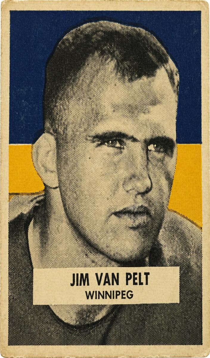 1959 Jim Van Pelt #NNO