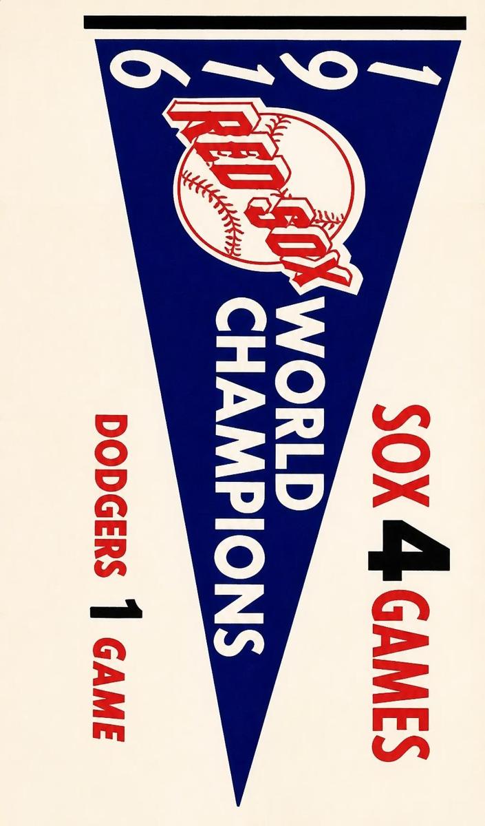 1961 Red Sox #NNO